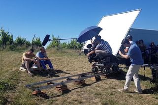 Na rozpálené Pálavě se točí čtvrtá část filmové série Bobule