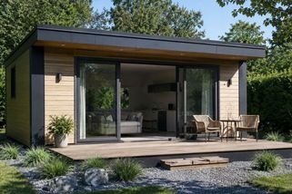 Postavit 40 m2 domek pro hosty lze nyní i bez hlášení úřadům nebo sousedům. Přesný postup