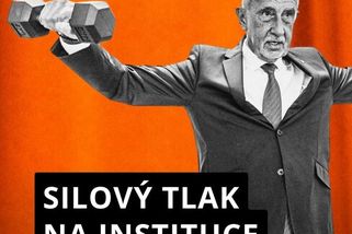 Kdo nejde s námi, jde proti nám: Vláda tlačí na nezávislé instituce - Česká jízda | Seznam Podcasty