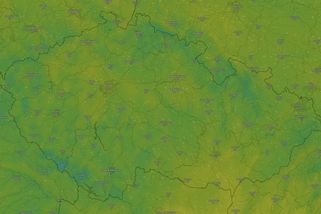 Na Šumavě ráno mrzlo - Novinky