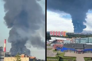 V Jaroslavli po ukrajinském úderu hoří jedna z největších ruských rafinerií - Novinky