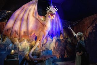 FOTO: Harry Potter se zabydlel v Praze - Novinky
