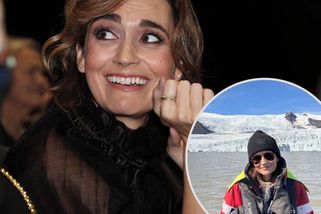Daniela Brzobohatá na první dovolené po rozchodu. S kamarádkami vyrazila za ledovci