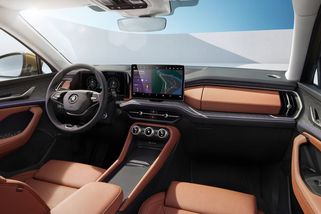 Škoda ukázala interiéry nového superbu a kodiaqu - Novinky
