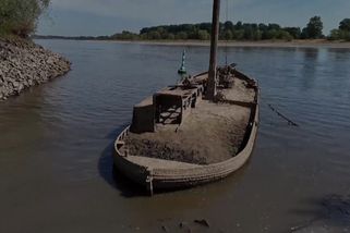 Hladové kameny, vraky lodí i bomby. Vysychající řeky vydávají svá tajemství - Seznam Zprávy