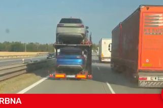 Další kontrola kamionů na dálnici: Řidič platil pokutu dvakrát za 20 kilometrů