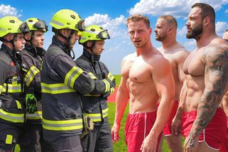 Hasiči vs. fitnessáci - kdo je silnější | Jak správně cvičit
