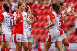 Fotbalistky Slavie prohrály po prodloužení s Glasgow Rangers a Ligu misryň si nezahrají - Sport.cz