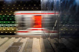 Metro A mezi Želivského a Náměstím Míru nejede - Seznam Zprávy