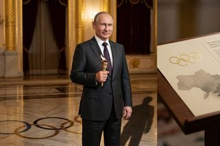 Putin slaví návrat Ruska na olympiádu. Cena vítězství ale může bolet
