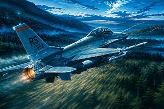 Incident nad Banja Lukou 1994: V prvním bojovém střetu v historii NATO zničily F-16 srbskou letku - Médium.cz