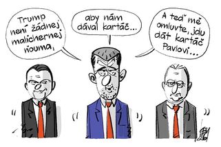 KEMEL: Kdo komu kartáč - Novinky