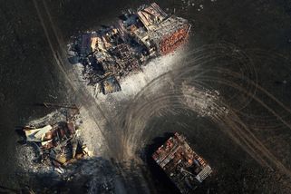 Letecké snímky odkrývají zkázu, kterou v Evropě napáchaly lesní požáry - Seznam Zprávy