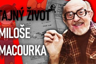 Miloš Macourek, autor Macha a Šebestové, vedl tajný život | Tajemství českého filmu