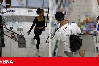 Muž dvakrát vyrazil z prodejny s plným vozíkem bez placení. Policie hledá svědky