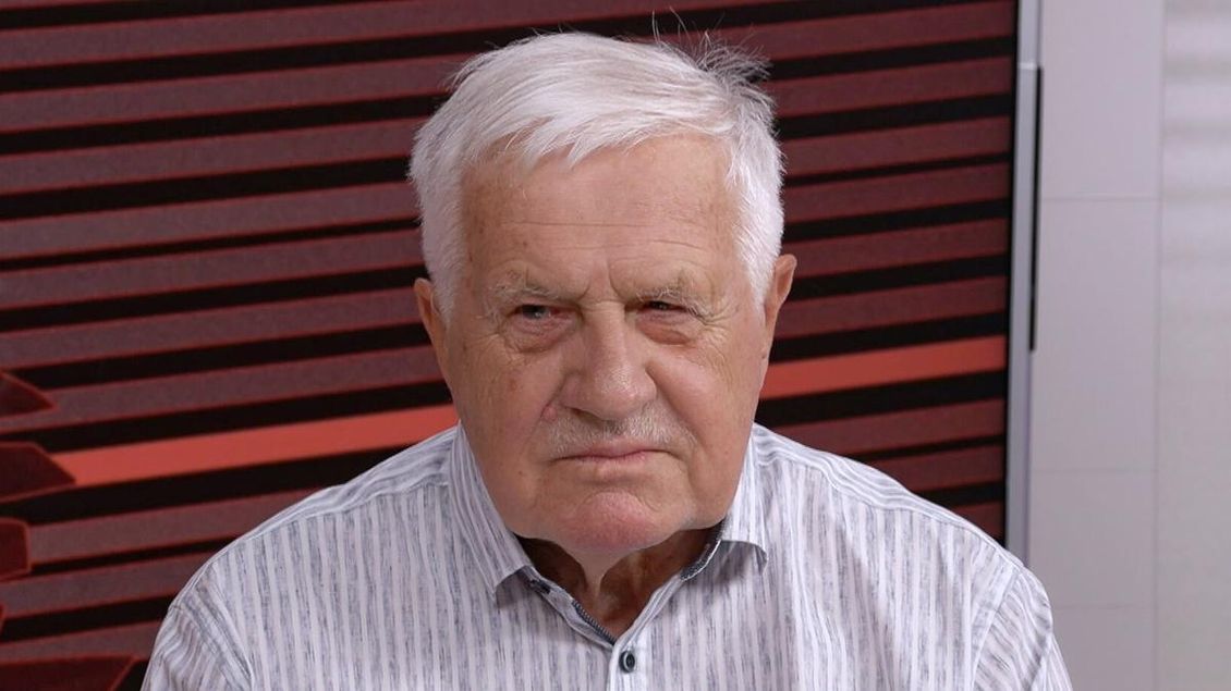 Moderátorka vytočila exprezidenta Klause: Jste diktátor? ptal se kvůli Ukrajině | TN.cz