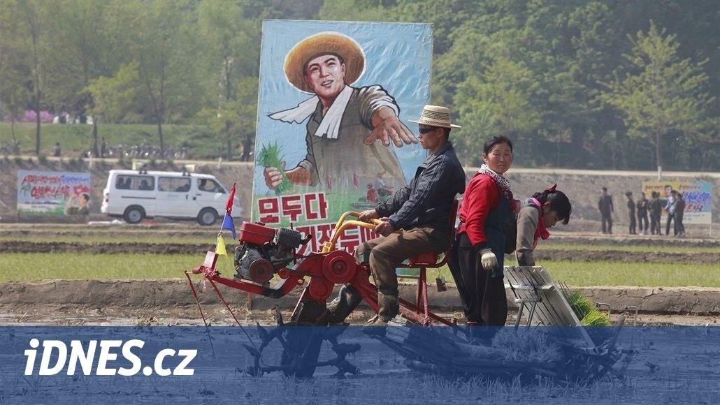 Severní Korea je na prahu dalšího hladomoru. Schází pomocná ruka Číny