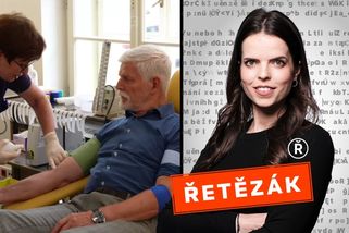 Prezidentská výjimka neexistuje. Hranice 45 let pro dárce krve je výmysl - Novinky