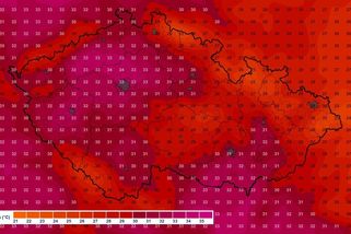 Tropická vedra se velmi brzy vrátí - Novinky