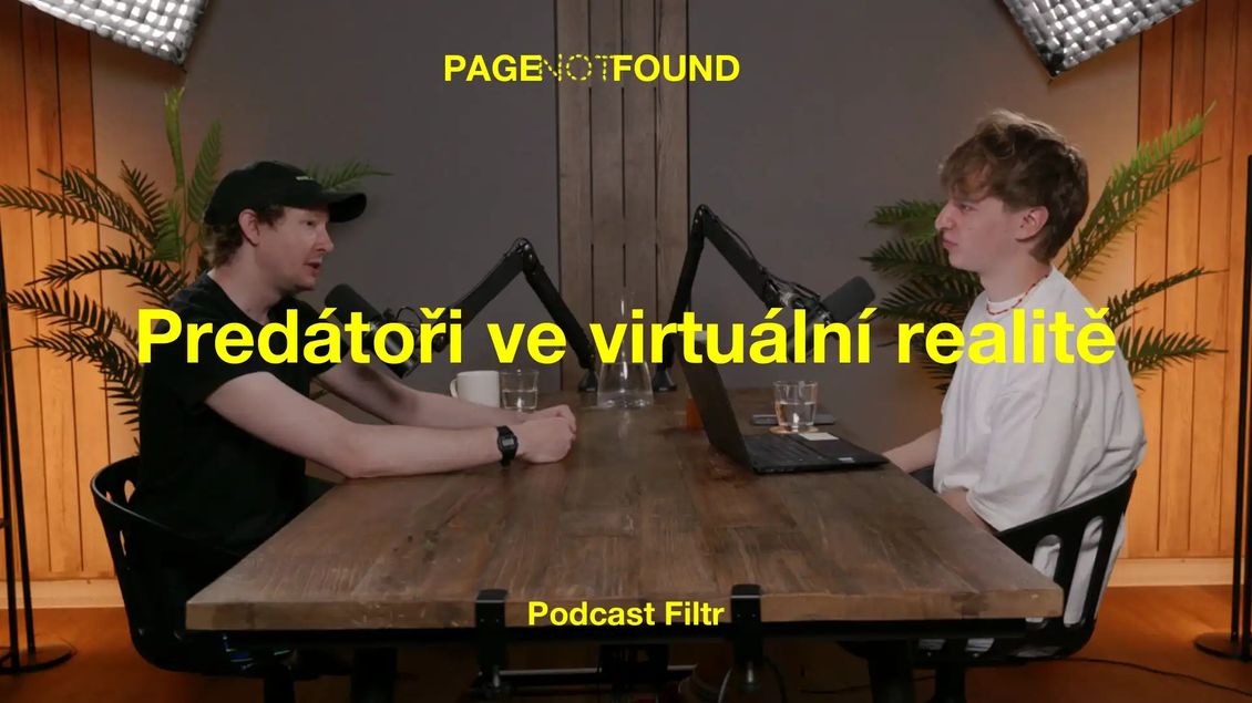 Predátoři ve virtuální realitě: musíme si promluvit o VRChatu – Page Not Found