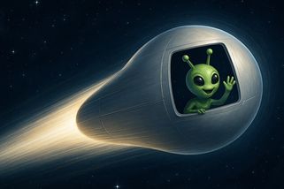 Mezihvězdná kometa 3I/ATLAS je ve skutečnosti prastará kosmická loď na jaderný pohon, tvrdí teoretický fyzik z Harvardu