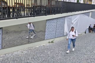 Tunel na Tachovském náměstí v Praze 3 ozdobí zrcadlové plechy. Mají vnést světlo na jeho žižkovský konec - Novinky