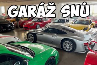 Nejlepší sbírka na světě | Tajná Garáž Porsche! | Testy nových aut