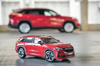 Nadšenec si za 18 měsíců postavil vlastní Škodu Kodiaq. Zabralo mu to přes 700 hodin práce - Garáž.cz
