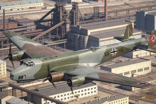 Projekt Uralbomber: Nezdařený pokus Třetí říše nasadit její první strategické bombardéry - Médium.cz