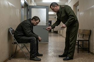 Rusko bije a vydírá muže při vstupu do armády. Nábor se hroutí