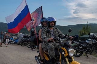Na Krymu budou během leteckého poplachu zabavovat nastartované motocykly - Novinky