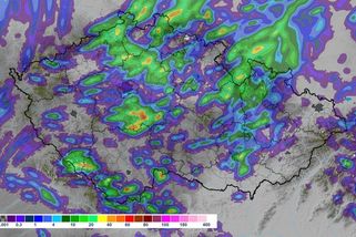 Česko zasáhnou silné bouřky, varují meteorologové - Novinky