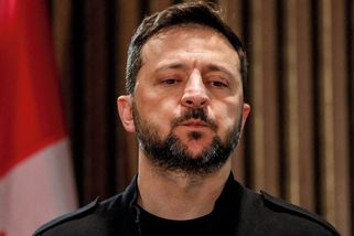 Zelenskyj je v průzkumu důvěryhodnosti na Ukrajině až šestý - Novinky