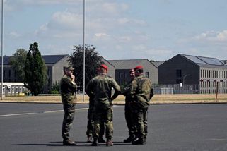 Nad bunkrem německé armády létaly drony - Novinky