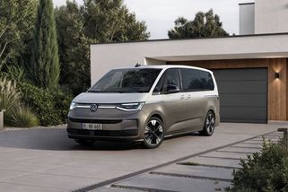 Vylepšená příď i nové technologie: VW modernizoval Multivan a Californii