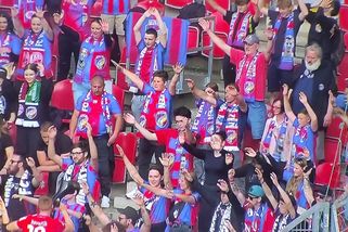 Plzeň postoupila, ale oči z toho bolely - Médium.cz