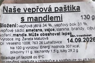 Nebezpečný klobásový jed může být v další paštice z hotelu v Luhačovicích - Novinky