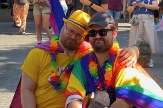 Centrum Prahy zaplňují duhové barvy. Městem projde průvod Prague Pride - Novinky