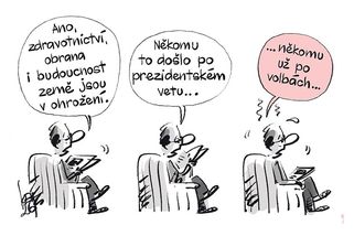 KEMEL: Někomu to došlo dřív... - Novinky
