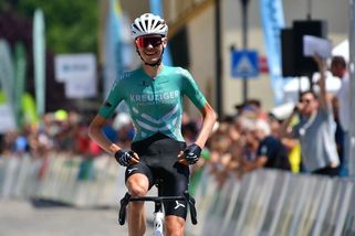 Novým českým juniorským šampionem na silnici se stal Marek Stiblík z týmu Roman Kreuziger Cycling Academy!