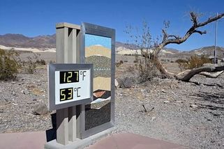 V Údolí smrti naměřili přes 53 °C - Novinky