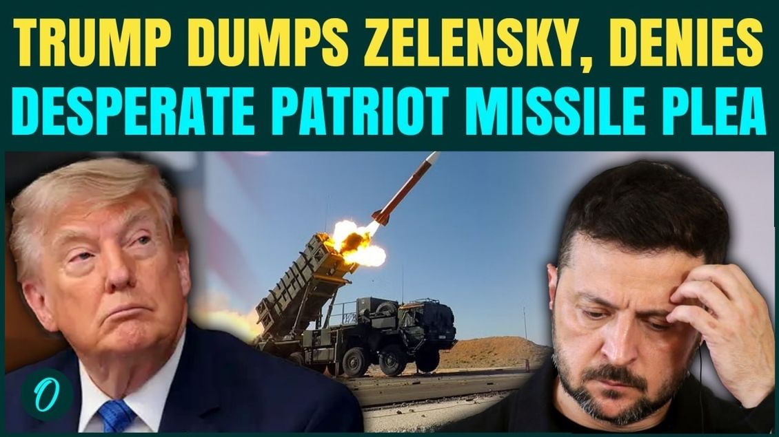 Trump REJECTS Zelensky's Patriot Plea As U.S. Faces Missile SHORTAGES Amid Iran War
