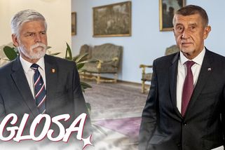 Glosa: Tohle je jasné KO! Víme, jak by dopadl přímý souboj o Pražský hrad mezi Babišem a Pavlem - Super.cz