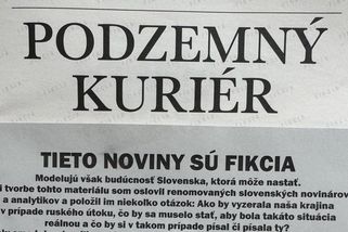 Fiktivní zpráva z roku 2028 o útoku Ruska na Slovensko namíchla Ficovu vládu - Novinky