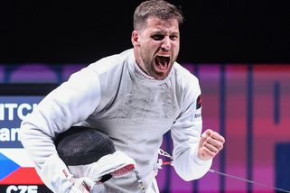 Český mistr světa v šermu: Náš závod je dlouhý jako dvě šichty ve fabrice - Seznam Zprávy