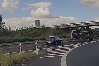 Policie ukázala děsivé video z D7. Ve vedrech přibývá nehod, varuje - Novinky