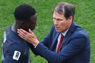 MS fotbal | Střetnutí po skandálu. Balogun vyrazil za koučem Belgičanů - Sport.cz