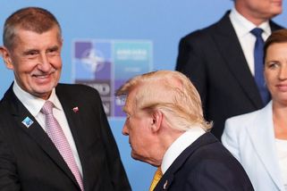 Babiš po summitu NATO: Kartáč nebyl, prezident Trump byl spokojený - Novinky