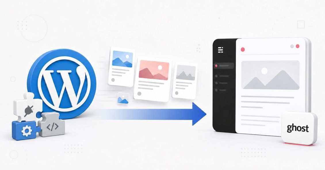 Pro svůj blog jsem si místo WordPressu vybral CMS Ghost