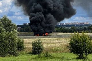Nedaleko Moskvy se zřítila nejmodernější ruská stíhačka Su-57 - Novinky
